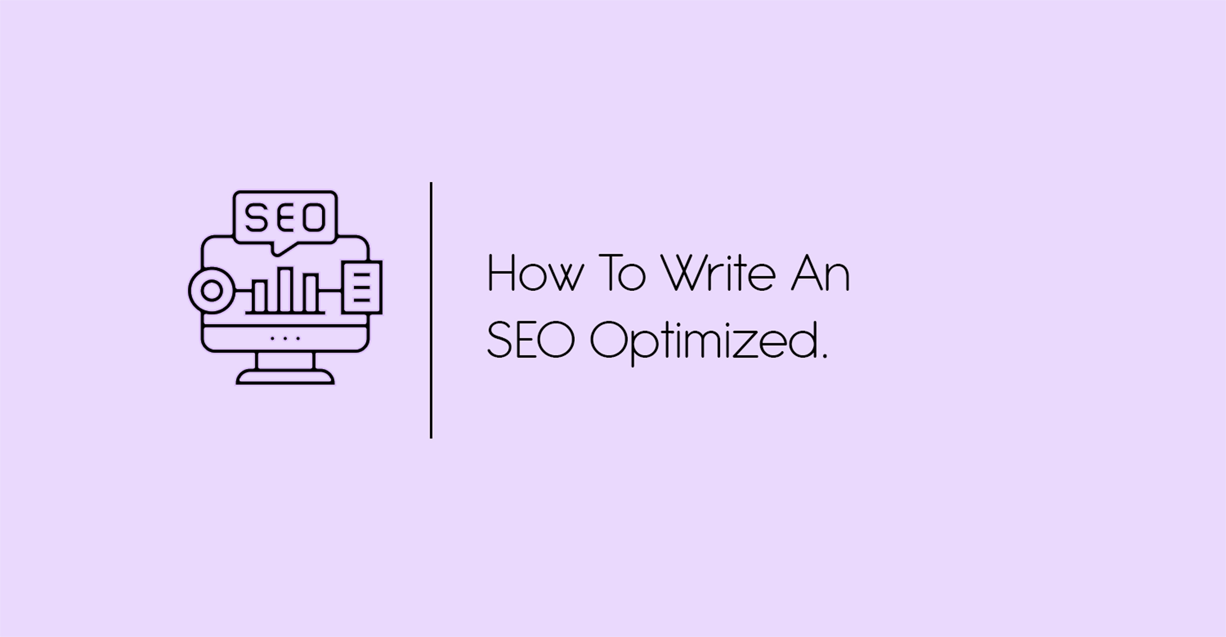 How to Write an SEO Optimized