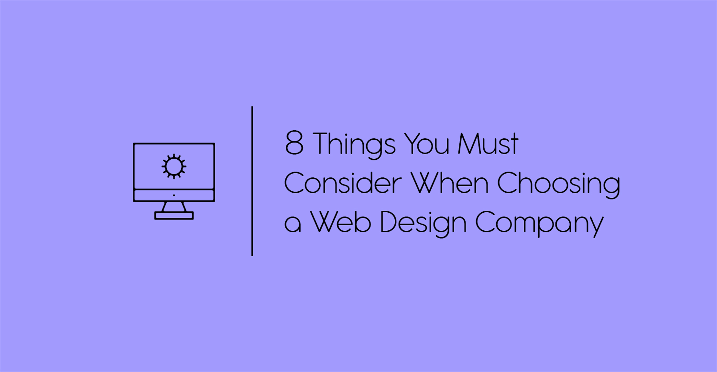 Choosing a Web Design Company